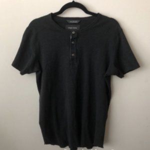 Wings + Horns henley t-shirt